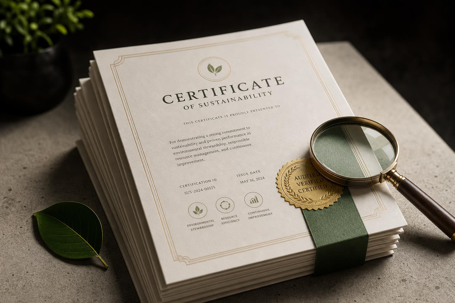 Certifications