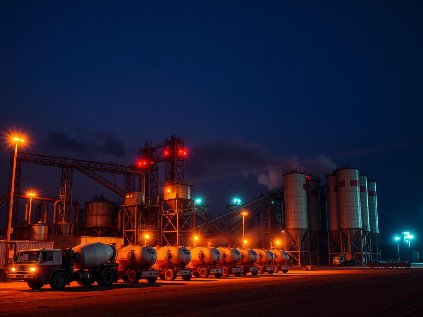 Alpha Concrete batching plant