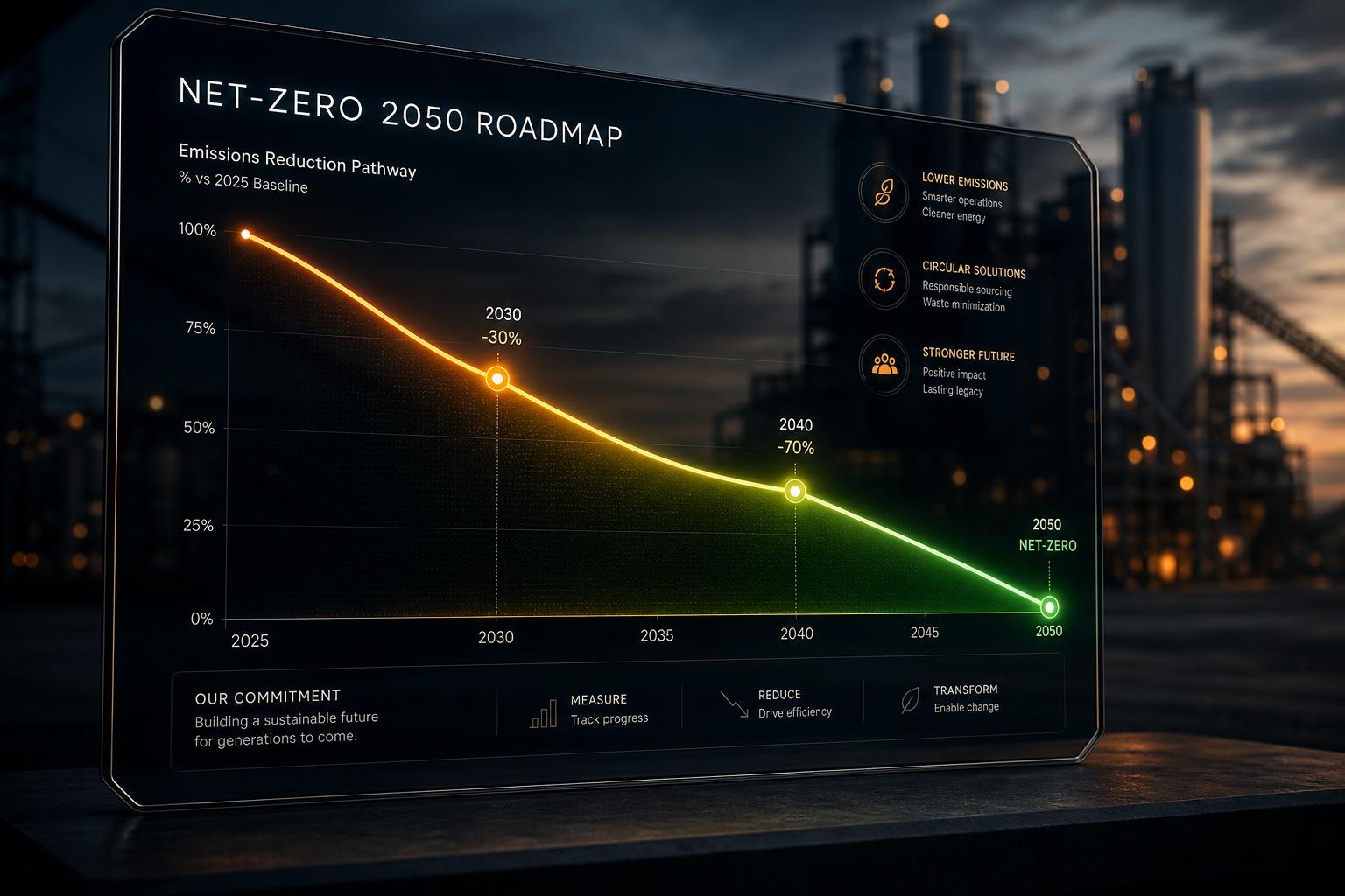 Net-Zero Roadmap 2050